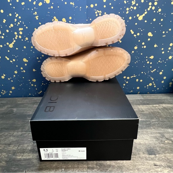 NWT Reebok CARDI B CLUB C ROSE GOLD SHOES 8.5 - Picture 6 of 8